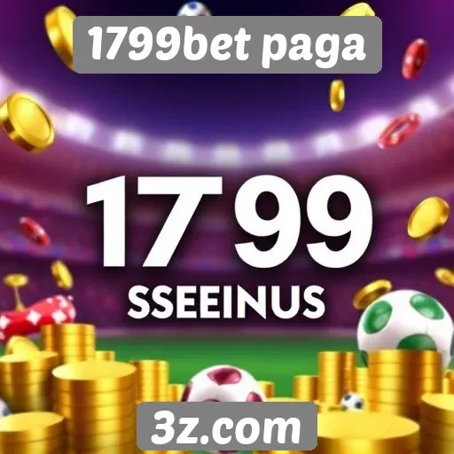 Como funciona o sistema de bônus no 1799bet