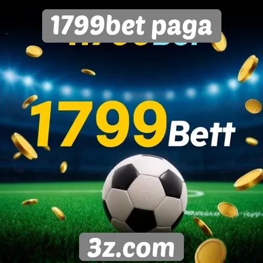 Oferta de jogos e apostas no 1799bet paga