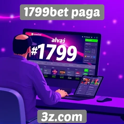 Interface e usabilidade do 1799bet paga