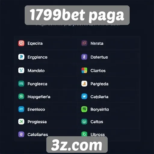 Métodos de pagamento disponíveis no 1799bet paga